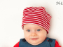Ebook patron bonnet bébé Bubu Patternforkids, en allemand