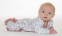Ebook patron combinaison bébé Lisa Patternforkids, en allemand