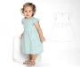 E-Book Patternforkids Babydress Ella, english