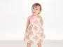 Ebook patron robe bébé Clara Patternforkids, en allemand