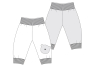 Ebook patron pantalon bébé Patternforkids, en allemand