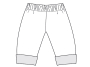 Ebook patron pantalon bébé Fiocco Patternforkids, en allemand