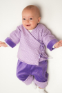 Ebook patron veste bébé Fiorino Patternforkids, en allemand