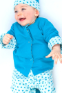 Ebook patron veste bébé Flavio Patternforkids, en allemand