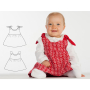 Ebook patron robe bébé Lipsia Patternforkids, en allemand
