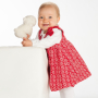 Ebook patron robe bébé Lipsia Patternforkids, en allemand