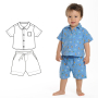 E-Book Patternforkids Tom Shirt + Pants Noah, english