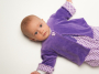 Ebook patron veste bébé Filippa Patternforkids, en allemand
