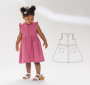 E-Book Patternforkids Kleid Mimi mit gerüschten Ärmeln, Duits