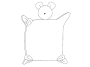 Ebook patron peluche ours Teddy Patternforkids, en allemand