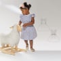 E-Book Patternforkids Latzkleid/Latzrock mit Rüschen im Vintage-Stil „ Livia“