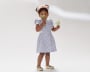 E-Book Patternforkids Latzkleid/Latzrock mit Rüschen im Vintage-Stil „ Livia“