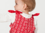 Ebook patron salopettes bébé Lilli, Bo et Bobby Patternforkids, en allemand