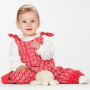 Ebook patron salopettes bébé Lilli, Bo et Bobby Patternforkids, en allemand