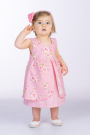 Ebook patron robe enfant Rosa Patternforkids, en allemand