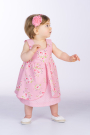 Ebook patron robe enfant Rosa Patternforkids, en allemand