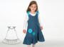 Ebook patron robe enfant Tunika Steffi & Siena Patternforkids, en allemand