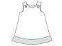 Ebook patron robe enfant Tunika Steffi & Siena Patternforkids, en allemand