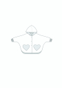 E-Book Patternforkids Mara Poncho, english