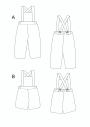E-Book Patternforkids Max Baby Latzhose, german