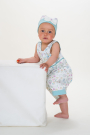 Ebook patron combinaison & bonnet bébé Dolce Patternforkids, en allemand
