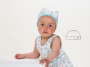 Ebook patron combinaison & bonnet bébé Dolce Patternforkids, en allemand