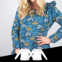 E-Book Pedilu Pedilu LaNanna blouse, Duits
