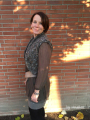 Ebook patron cardigan sans manches femme LaWeste Pedilu, en allemand