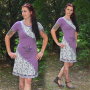 E-Book Phibobo´s Zaubernadel Kleid Niela´s Cool Curved Dress