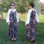 E-Book Phibobo´s Zaubernadel Kleid Niela's Raglan Tunikleid