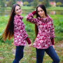 E-Book Phibobo´s Zaubernadel Kleid Niela's Raglan Tunikleid
