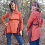 E-Book Phibobo´s Zaubernadel Kleid Niela's Raglan Tunikleid