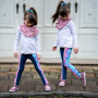 E-Book Phibobo´s Zaubernadel Leggings Bobo´s Skinny Stripes, duits