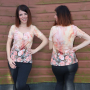 E-book Phibobo´s Zaubernadel Niela's Butterfly-Jurk/Shirt, Duits
