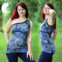 Ebook patron t-shirt/robe femme Niela´s heiße Schulter Phibobo´s Zaubernadel, en allemand