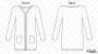 E-Book PiexSu Cardigan Carina, en allemand