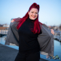 E-Book PiexSu Collegejacke Scola Damen, en allemand