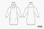 E-Book PiexSu Hoodiekleid Nadal Girls, en allemand