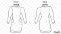 E-Book PiexSu Hoodiekleid Nadal, en allemand