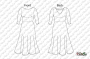 E-Book PiexSu Kleid Plat, en allemand