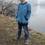 E-Book Pixelfux-Mediendesign Hoodie Weites Winter Meer