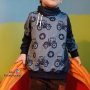 E-Book Pixelfux-Mediendesign Hoodie Weites Winter Meer