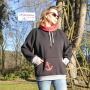 E-book Pixelfux-Mediendesign Hoodie Weites Winter Meer Dames, Duits