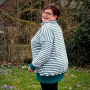 E-book Pixelfux-Mediendesign Hoodie Weites Winter Meer Dames, Duits