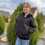 E-book Pixelfux-Mediendesign Hoodie Weites Winter Meer Dames, Duits