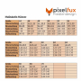E-Book Pixelfux-Mediendesign Hoodie Weites Winter Meer Herren