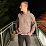 E-Book Pixelfux-Mediendesign Hoodie Weites Winter Meer Herren