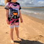 Patron legging / short enfant pdf 'Enge Sicht' Pixelfux-Mediendesign, en allemand
