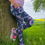 Patron legging / short enfant pdf 'Enge Sicht' Pixelfux-Mediendesign, en allemand