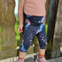 Patron legging / short enfant pdf 'Enge Sicht' Pixelfux-Mediendesign, en allemand